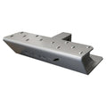 GEN-Y HITCH SKID PLATE - CLEAR COATED 2' SHANK [GH-103629]