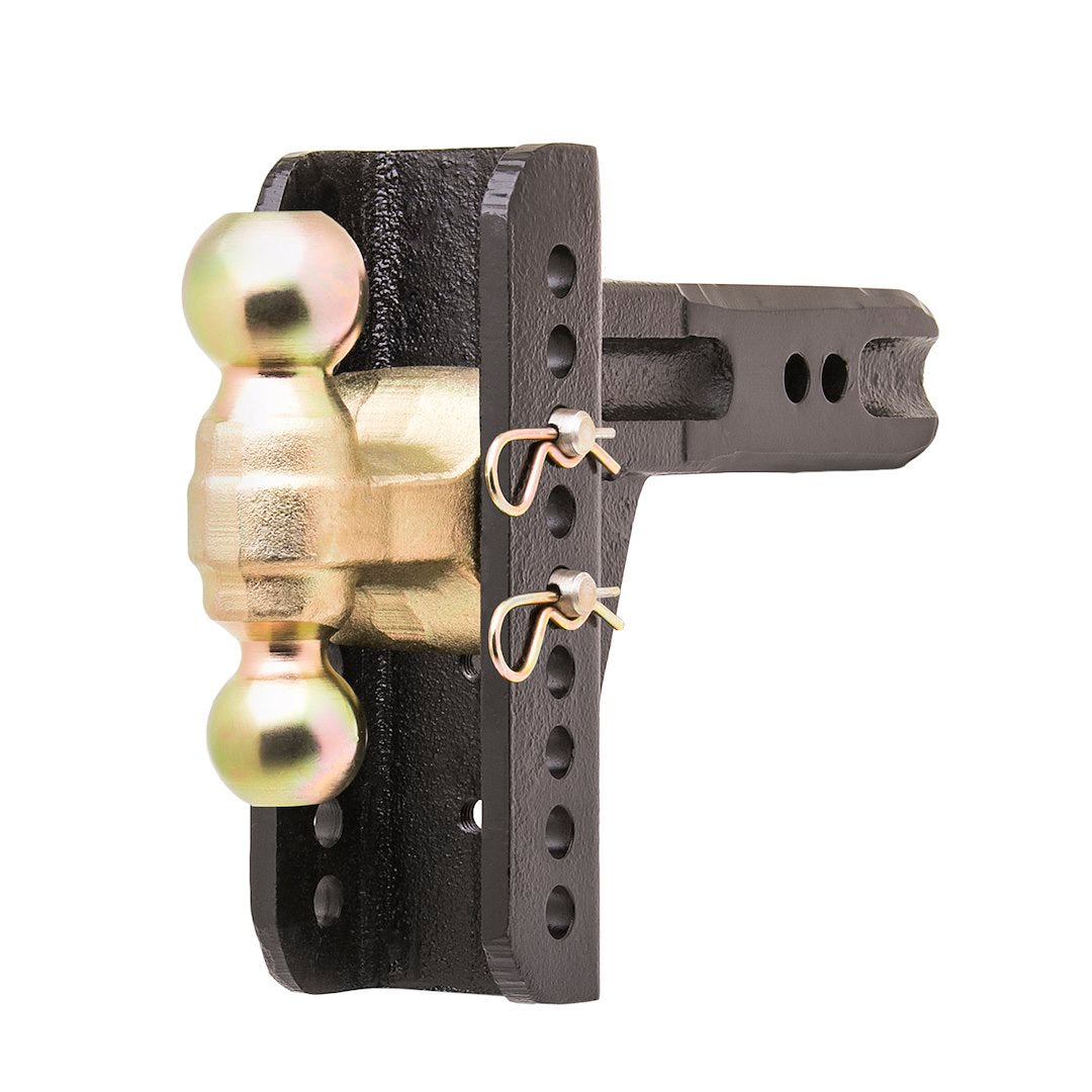 HUSKY TOWING HUSKY ADJ DBL BALL 2.5 SHANK 6 DROP [33254]