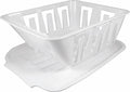 VALTERRA LLC MINI DISH DRAINER SET-WHT [A77001]