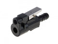EMP CONNECTOR  FUEL FEMALE 3/8' HOSE [22-05114]
