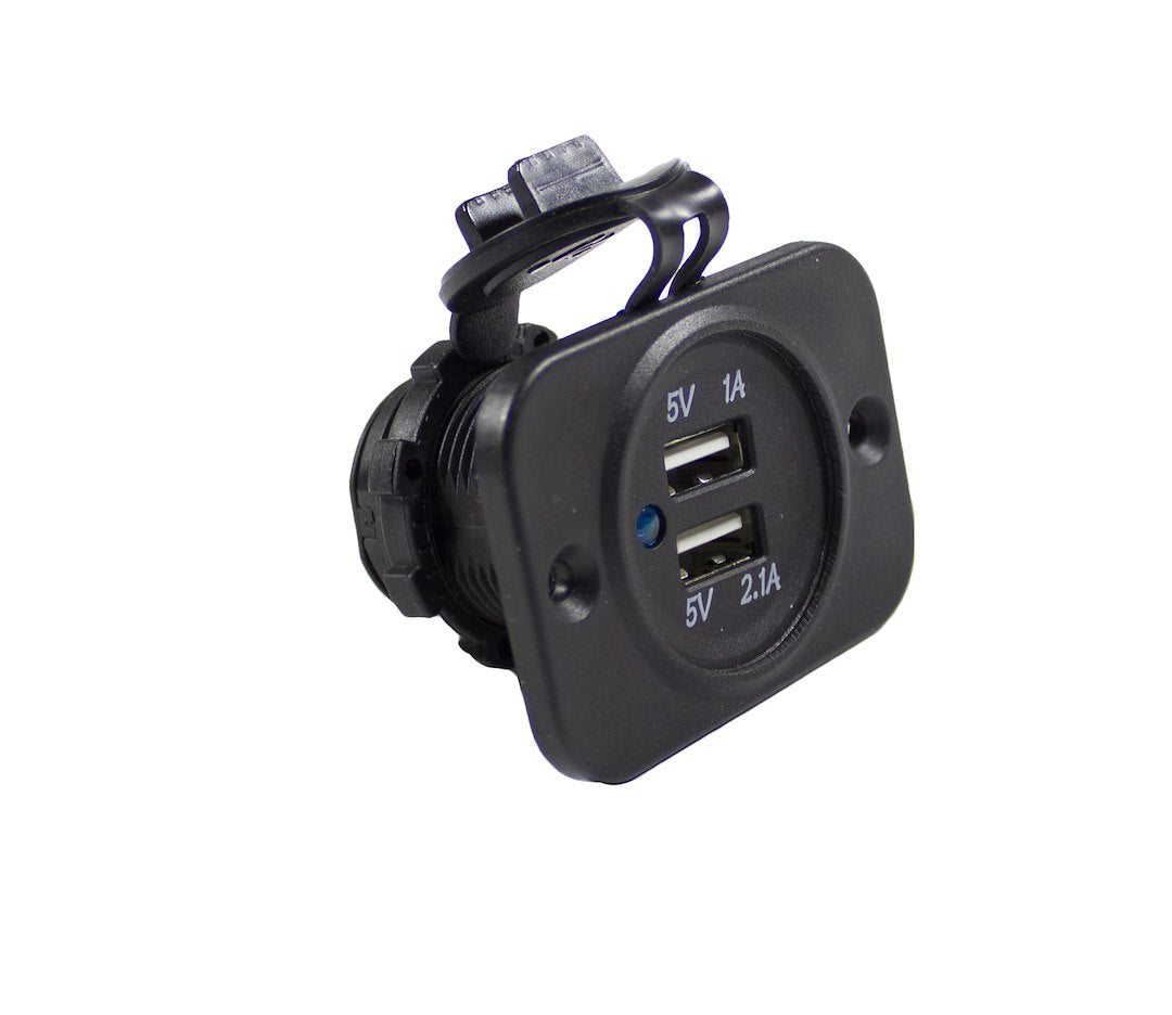 WIRTHCO DUAL USB PORT [20601]