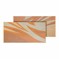 FAULKNER MAT SUMMER WAVES 8X16 TAN GOLD [45638S]