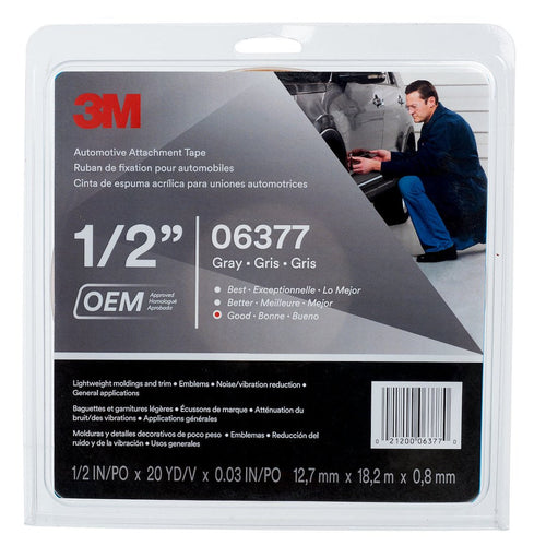 3M ATTACHMENT TAPE 1\2IN [06377]