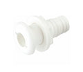 SEA DOG POLYPROPYLENE THRU-HULL WHITE [520790-1]
