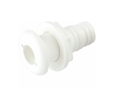 SEA DOG POLYPROPYLENE THRU-HULL WHITE [520790-1]