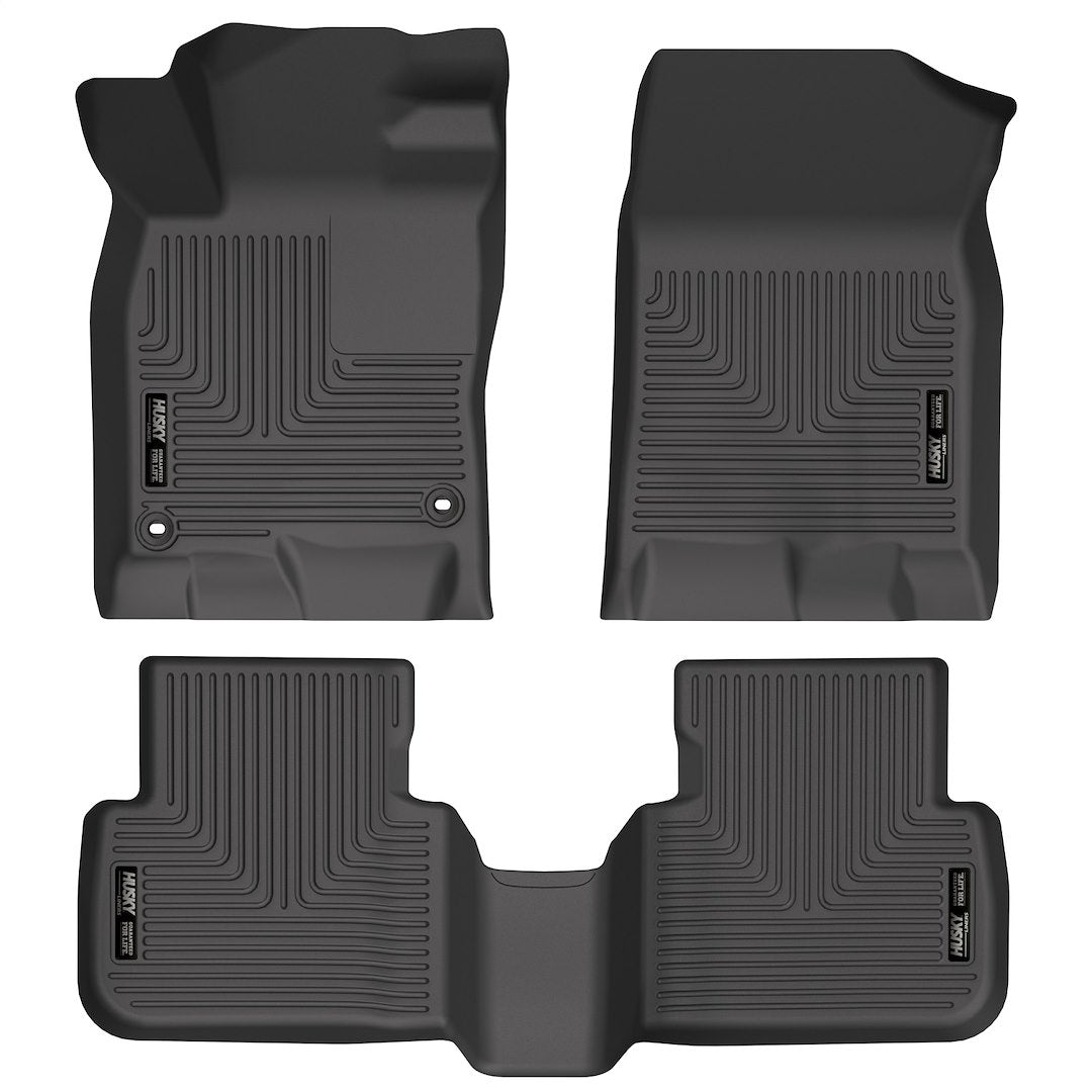 HUSKYLINER FRONT & 2ND SEAT FLOOR LINERS [95521]