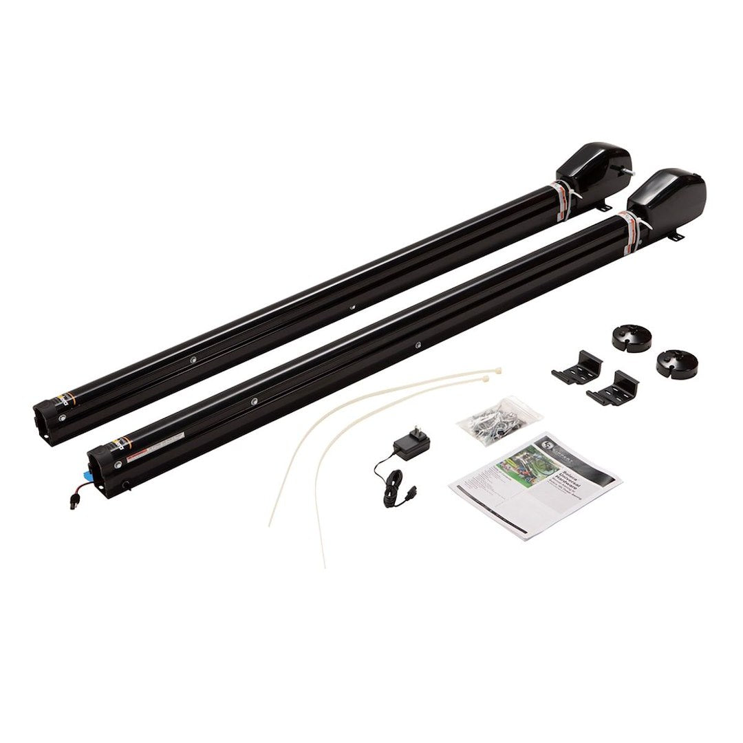 LIPPERT COMP AWNING SOLERA PWR 18V 69 AM KIT BLK [434729]