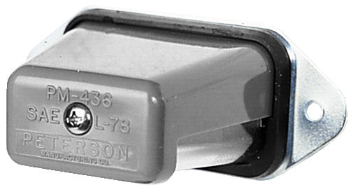PETERSON MFG LICENSE LIGHT [M436]