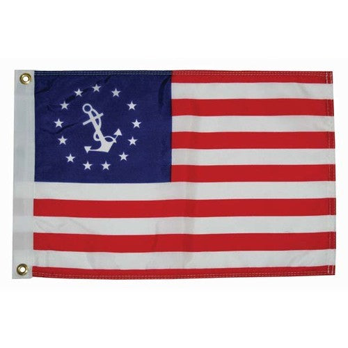 TAYLOR MADE 12X18 US YACHT ENSIGN [1118]