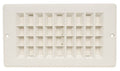 VALTERRA LLC FLOOR REG DAMP 4' WHITE [A10-3364VP]