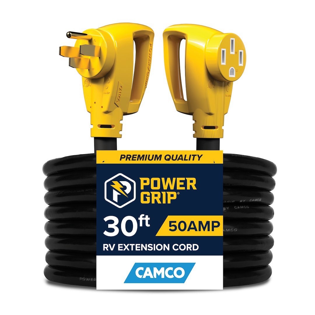 CAMCO POWER CORD 50 A 30' W/HAN [55195]