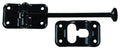 JR Products 6' T-Sty Door HLDR  Bk [10434]