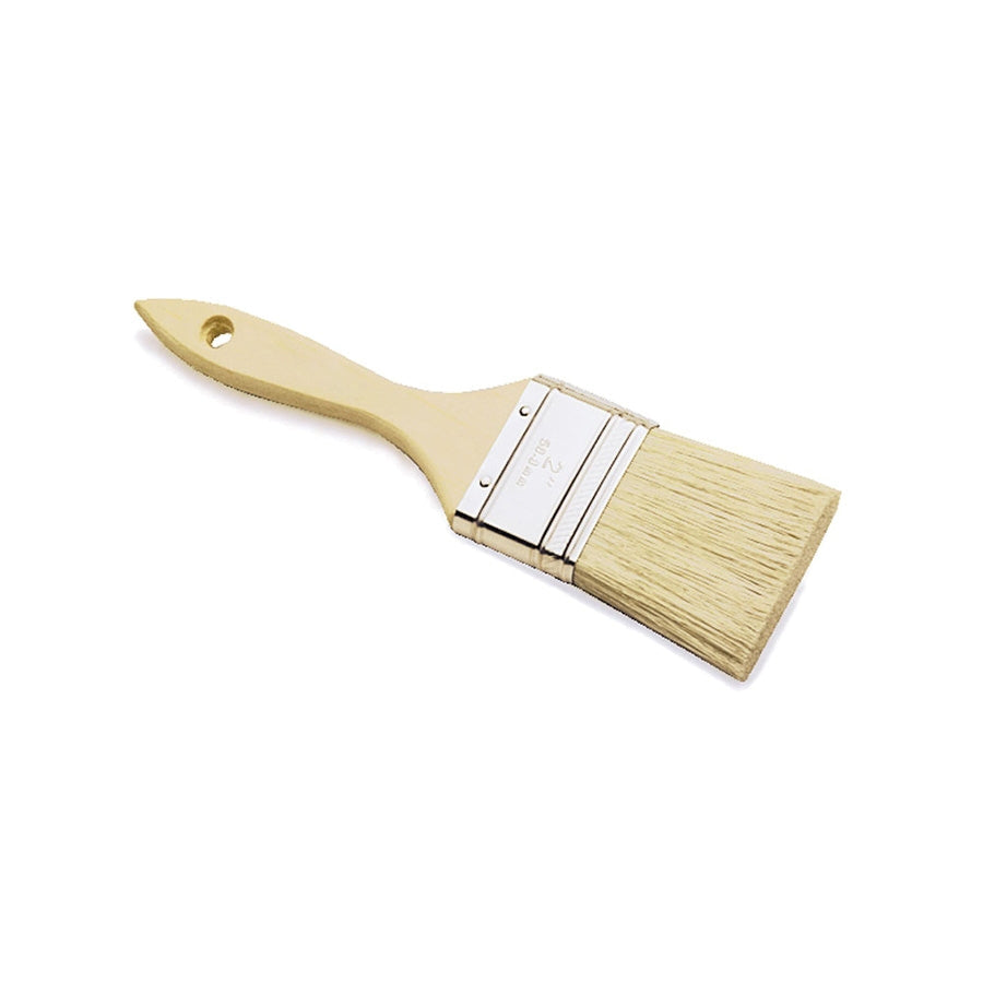 REDTREE IND CHIP PAINT BRUSH (WHITE BRISTLE) [14052]