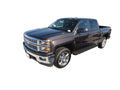 TRAILFX RUNNING BOARD CHEVY SILV REG BLK [RBW20B]