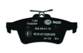 HELLA BRAKE PAD SET  DISC BRAKE [355011731]