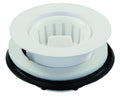JR PRODUCTS PL STRNR  SCREW-IN BSKT W [95015]