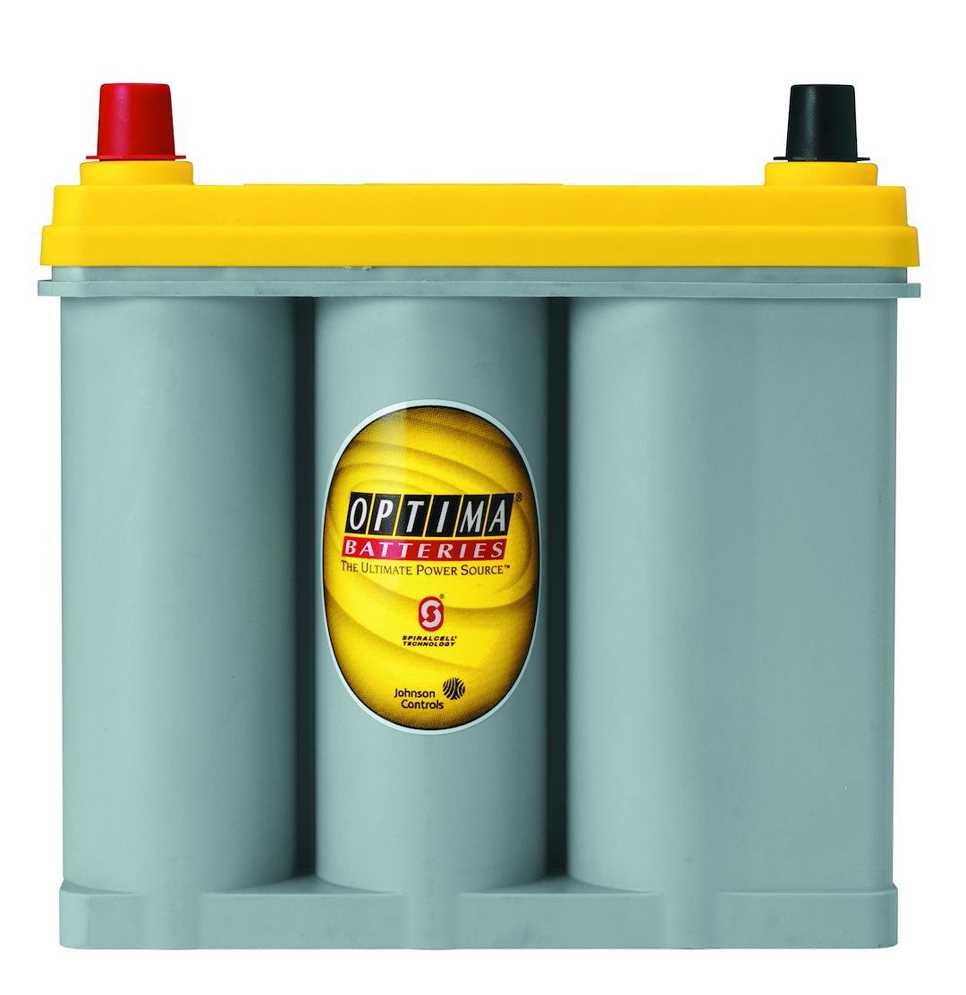 OPTIMA BAT. YELLOW TOP GRP51  8071167 [8071-167]