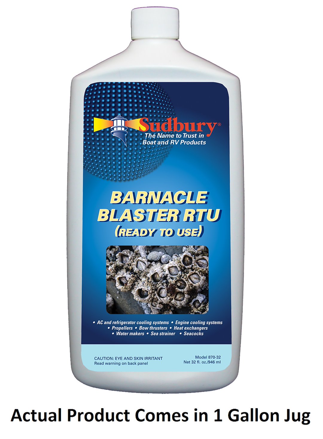 SUDBURY BARNACLE BLASTER READY TO USE [870-128]