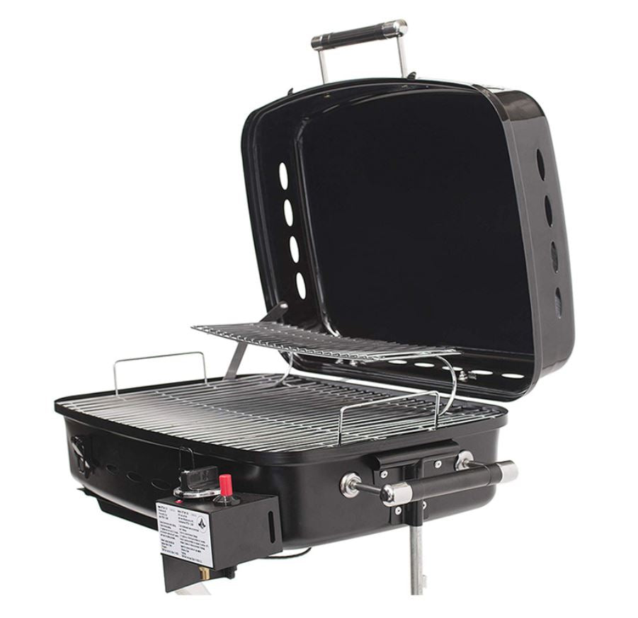 FLAME KING RV OR TRAILER MOUNTED GRILL W/CARRY [YSN-HT-500]