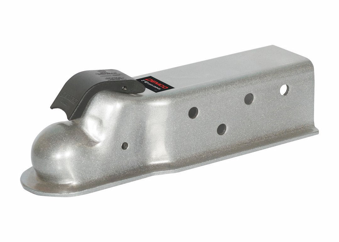 DEMCO COUPLER 2 5/16' COMP BOLT ON SILVER [13203-52]