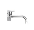 DURA FAUCET FOLDING RV KITCHEN FAUCET - CHROME [DF-MK510H-CP]