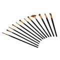 PERFORM TOOL 12PC TOUCHUP BRUSH KIT [W228]