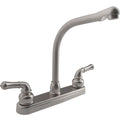 DURA FAUCET HI-RISE RV KITCHEN FAUCET [DF-PK210C-SN]
