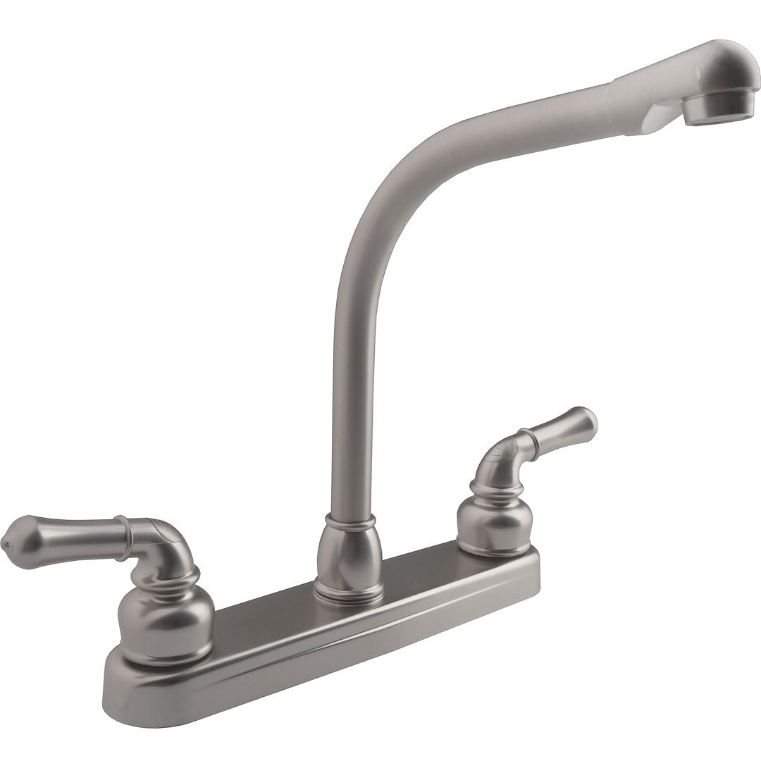 DURA FAUCET HI-RISE RV KITCHEN FAUCET [DF-PK210C-SN]