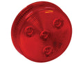BUYERS PROD LIGHT 2.5INRD MARKER 4LED RED 10 PC [5622550]