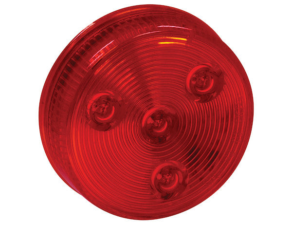 BUYERS PROD LIGHT 2.5INRD MARKER 4LED RED 10 PC [5622550]