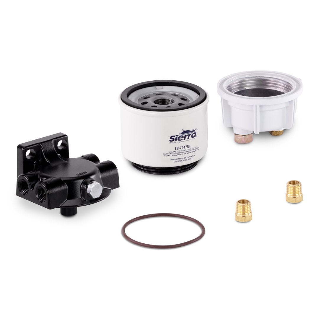 SIERRAMARINE FWS GAS KIT 120RUL 10 MICRON [18-99292]