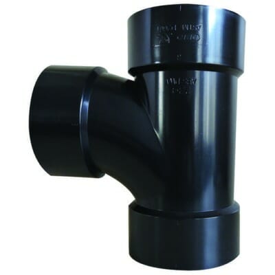 VALTERRA LLC SANITARY TEE  3' HUB DWV [D50-2754]