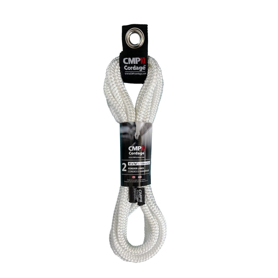 CMP GROUP DOUBLE BRAIDED; 3/8 INCH DIAMETER X [CFL3806WH]