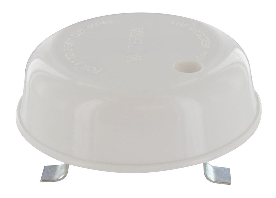VALTERRA LLC UNIVERSAL PLUMB VENT CAP WHITE CD [A10-3388VP]