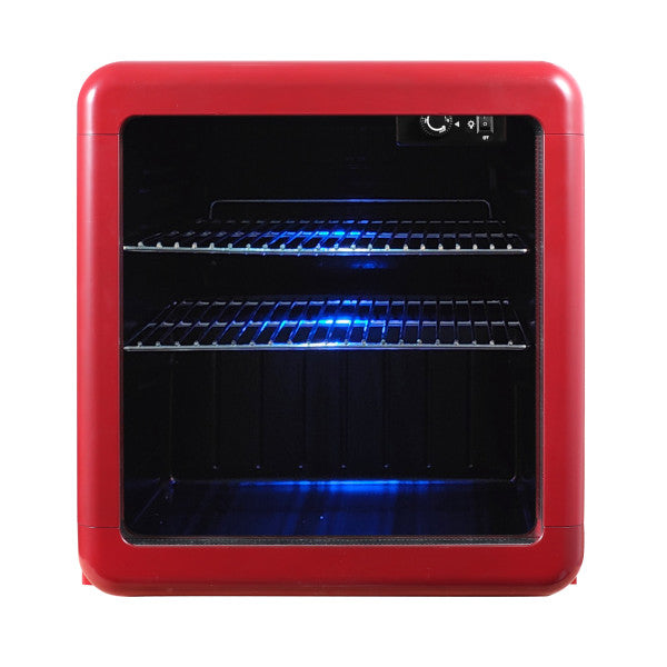 MAGIC CHEF 1.7 CUFT BEVERAGE COOLER RETRO [MCB17CHR]