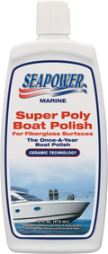 T.R. INDUSTY SEAPOWER SUPER POLY BOAT POLISH - 1 [SPS-16]