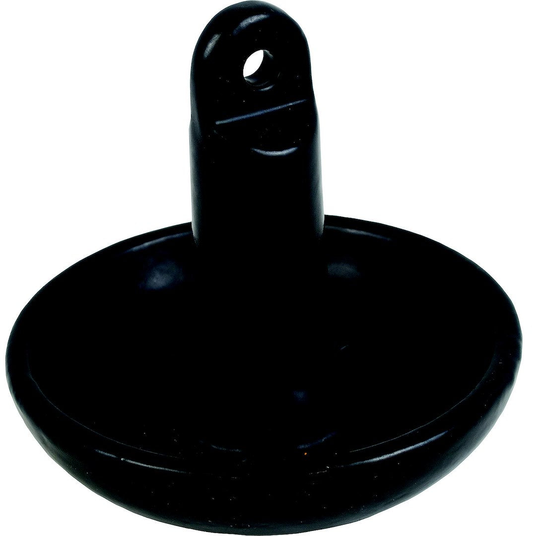 ATTWOOD MARI ACHR-MUSH BLK PVC 15# [9943B1]