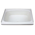 LIPPERT COMP WHITE 24X38 CD TUB SPK [209661]