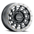 RACELINE SQUAD SATIN BLACK W/ GUNMETAL RING [A12BG-57037+10]