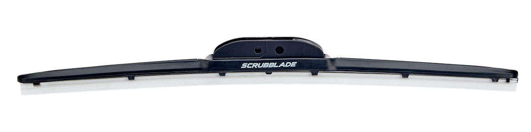 SCRUBBLADE 26' WHITE SILICONE SHADEBLADE [CBW2600]