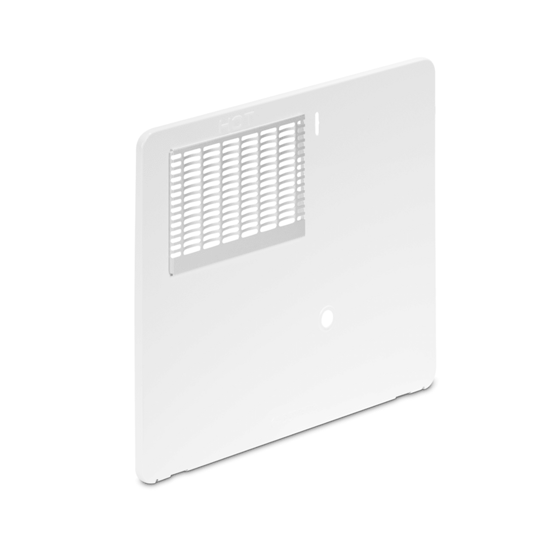 DOMETIC DOOR ASM 10GAL  ARTIC WHITE#34 [91385]