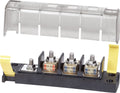 BLUE SEA FUSE BLOCK MRBF 3CIRC COMMON [5196-BSS]