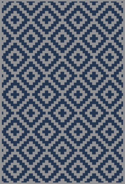 LIPPERT COMP 8X20 MAT BLUE/GREY [2024048080]