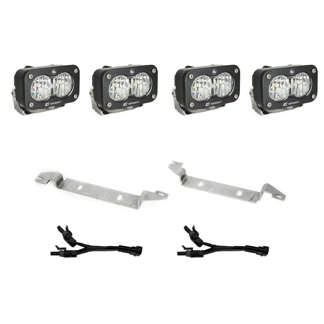 BAJA DESIGN S2 SPORT OEM FOG LIGHT REPLACEMENT [44-8280]