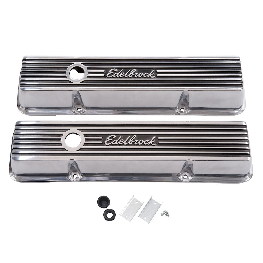 EDELBROCK VC ELITEII SBC SHRT PLSHD [4262]