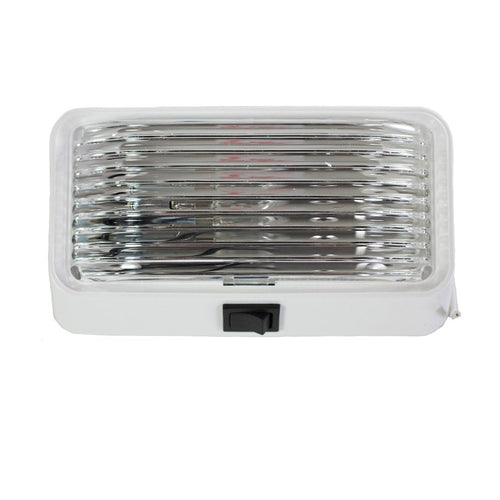 ARCON LED PRCH LITE W/SW BWHT C-LENS [20673]