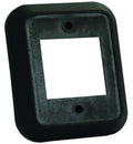 JR Products SPCR for DBL Face Pl  Bk [13525]