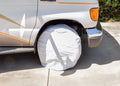 VALTERRA LLC RV WHEEL COVER 2 WHITE 24 -26 [A10-1200]