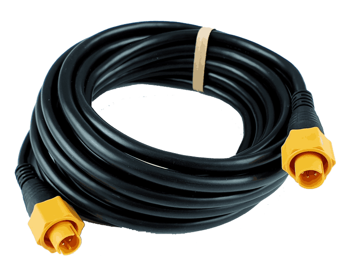 LOWRANCE ETHERNET CABLE W/YELLOW PLUGS 15' [000-0127-29]