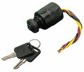 SEA DOG POLY 3-POS KEY SWITCH W/CHOKE [420383-1]